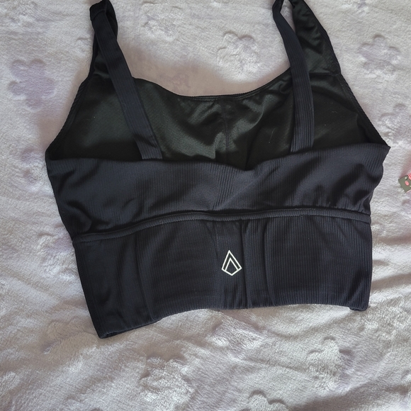 Arro Athletics Ribbed Sports Bra - sz S - Picture 4 of 5